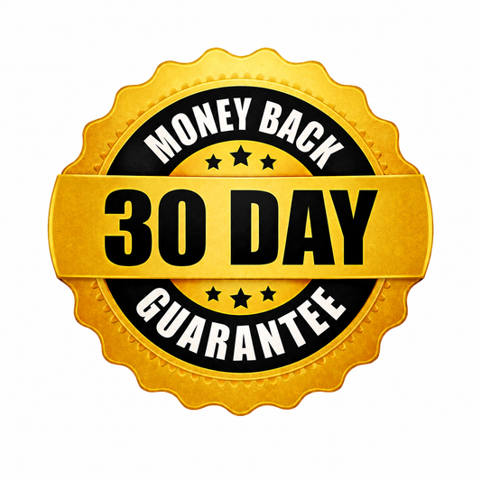 30-Day Money-Back Guarantee
